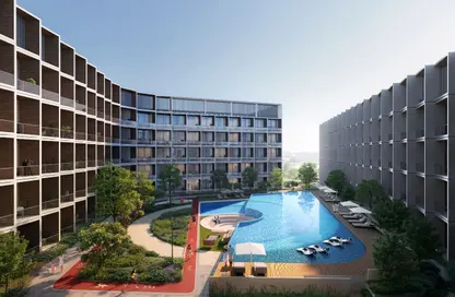 Apartment - 1 Bedroom - 2 Bathrooms for sale in Binghatti Hillcrest - Arjan - Dubai