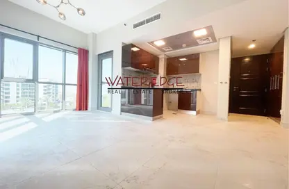 Apartment - Studio - 1 Bathroom for rent in MAG 545 - Mag 5 Boulevard - Dubai South (Dubai World Central) - Dubai
