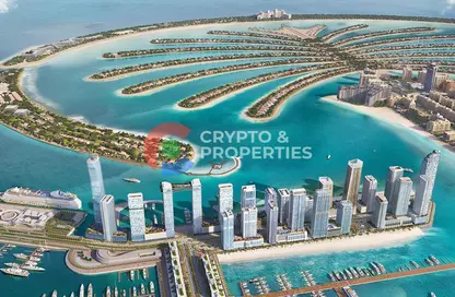 Apartment - 4 Bedrooms - 4 Bathrooms for sale in Beach Mansion - EMAAR Beachfront - Dubai Harbour - Dubai