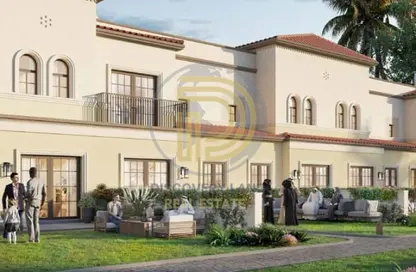 Townhouse - 3 Bedrooms - 5 Bathrooms for sale in Toledo - Zayed City (Khalifa City C) - Khalifa City - Abu Dhabi