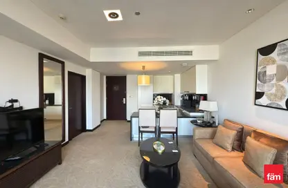 Apartment - 1 Bedroom - 1 Bathroom for rent in JW Marriott Hotel Marina - Dubai Marina - Dubai