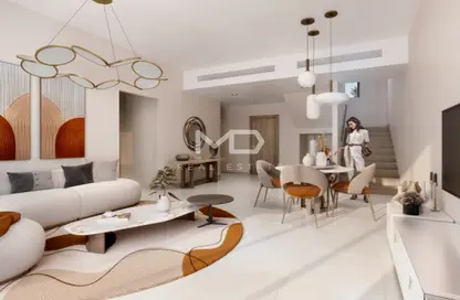 Townhouse - 3 Bedrooms - 4 Bathrooms for sale in Yas Park Gate - Yas Island - Abu Dhabi