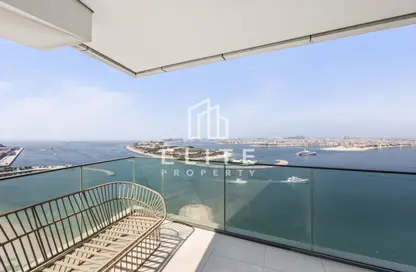 Apartment - 3 Bedrooms - 3 Bathrooms for sale in Beach Vista Tower 1 - Beach Vista - EMAAR Beachfront - Dubai Harbour - Dubai