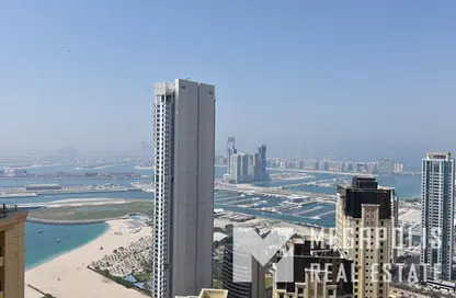 Apartment - 4 Bedrooms - 5 Bathrooms for rent in Sadaf 8 - Sadaf - Jumeirah Beach Residence - Dubai
