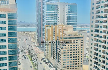 شقة - 3 غرف نوم - 3 حمامات للايجار في شارع التعاون - التعاون - الشارقة