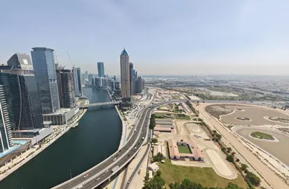 Apartment - 1 Bedroom - 2 Bathrooms for rent in Noura Tower - Al Habtoor City - Business Bay - Dubai