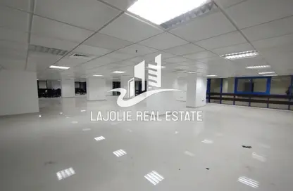 Office Space - Studio - 2 Bathrooms for rent in Airport Road - Abu Dhabi