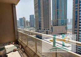 Apartment - 2 bedrooms - 2 bathrooms for sale in Sharjah 555 Tower - Al Khan Corniche - Al Khan - Sharjah