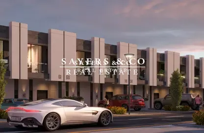 Villa - 2 Bedrooms - 3 Bathrooms for sale in Reportage Village 1 - Dubai Land - Dubai