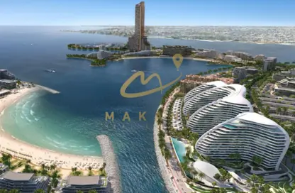 Apartment - 1 Bedroom - 2 Bathrooms for sale in Oystra - Al Marjan Island - Ras Al Khaimah