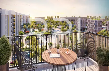 Apartment - 2 Bedrooms - 2 Bathrooms for sale in Reeman Living - Al Shamkha - Abu Dhabi