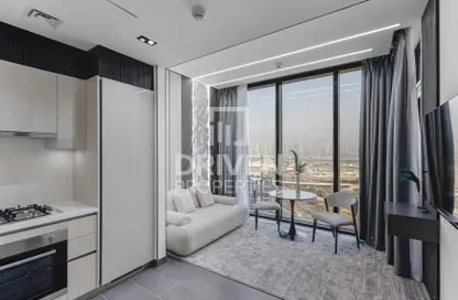 شقة - غرفة نوم - 1 حمام للايجار في برج The Crest B - ذا كريست - صبحا هارتلاند - مدينة الشيخ محمد بن راشد - دبي