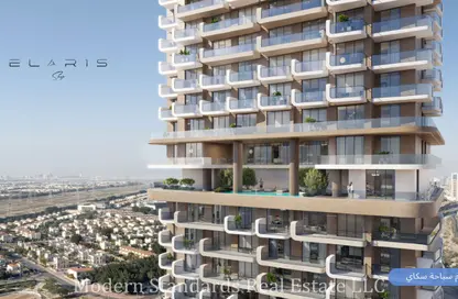 Apartment - 1 Bedroom - 2 Bathrooms for sale in Elaris Sky - Jumeirah Village Triangle - Dubai