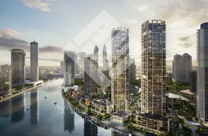 Apartment - 1 Bedroom - 1 Bathroom for sale in Peninsula Four - Peninsula - Business Bay - Dubai
