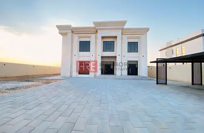 Outdoor House image for: Villa - 5 Bedrooms - 7 Bathrooms for rent in Wadi Alshabak - Dubai, Image 1