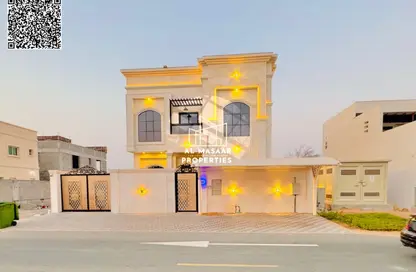 Villa - 6 Bedrooms - 7+ Bathrooms for rent in Al Zaheya Gardens - Al Zahya - Ajman