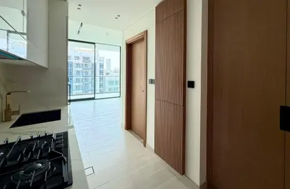 Apartment - Studio - 1 Bathroom for rent in Binghatti Azure - Jumeirah Village Circle - Dubai