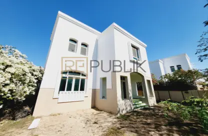 Villa - 3 Bedrooms - 2 Bathrooms for rent in Al Ghadeer - Abu Dhabi