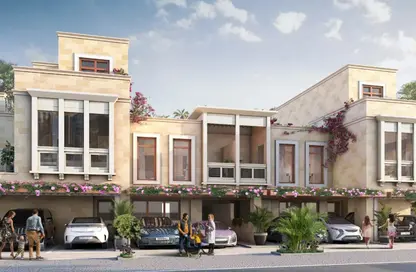 Townhouse - 4 Bedrooms - 5 Bathrooms for sale in Malta - Damac Lagoons - Dubai