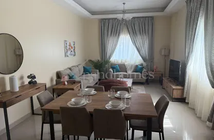 Apartment - 1 Bedroom - 2 Bathrooms for rent in Alfa Residence - District 13 - Jumeirah Village Circle - Dubai