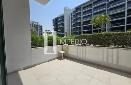 Apartment - Studio - 1 Bathroom for rent in Azizi Riviera 25 - Meydan One - Meydan - Dubai