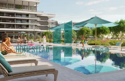 Apartment - 1 Bedroom - 2 Bathrooms for sale in Reem Hills - Najmat Abu Dhabi - Al Reem Island - Abu Dhabi