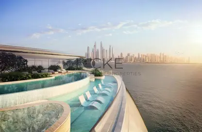 Penthouse - 3 Bedrooms - 4 Bathrooms for sale in SLS Residences the Palm - Palm Jumeirah - Dubai