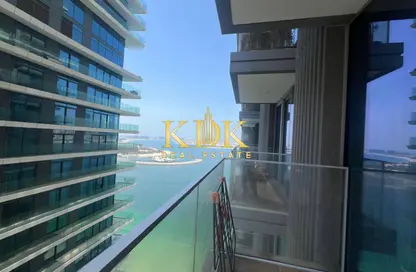 Apartment - 1 Bedroom - 1 Bathroom for rent in Beach Isle - EMAAR Beachfront - Dubai Harbour - Dubai
