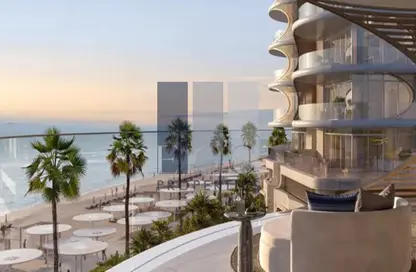 Apartment - 2 Bedrooms - 3 Bathrooms for sale in Fahid Beach Terraces - Fahid Island - Abu Dhabi