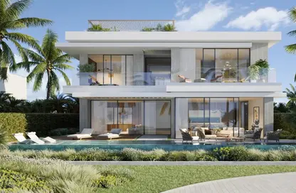 Villa - 4 Bedrooms - 5 Bathrooms for sale in Bay Villas - Dubai Islands - Dubai