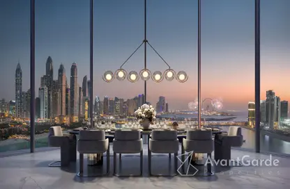 Apartment - 4 Bedrooms - 5 Bathrooms for sale in AVA at Palm Jumeirah By Omniyat - Palm Jumeirah - Dubai