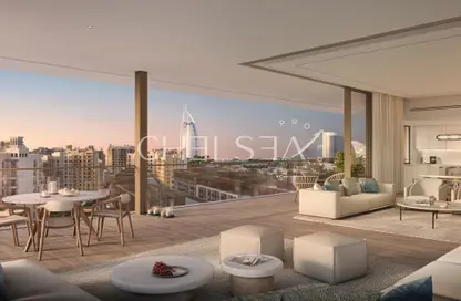Apartment - 2 Bedrooms - 2 Bathrooms for sale in Elara Building C - Madinat Jumeirah Living - Umm Suqeim - Dubai