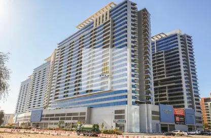 Outdoor Building image for: Apartment - 2 Bedrooms - 3 Bathrooms for sale in Skycourts Tower F - Skycourts Towers - Dubai Land - Dubai, Image 1