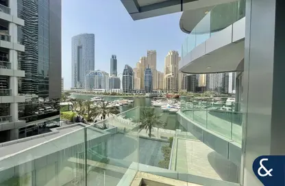 Apartment - Studio - 1 Bathroom for rent in Marina Star - Dubai Marina - Dubai