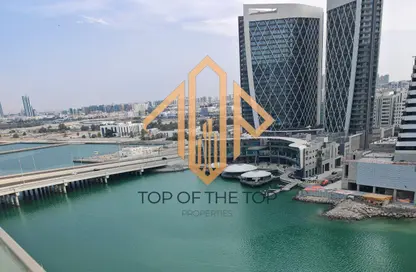 Duplex - 3 Bedrooms - 3 Bathrooms for rent in Al Maryah Vista - Al Maryah Island - Abu Dhabi