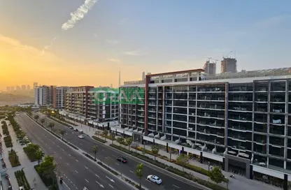 Apartment - Studio - 1 Bathroom for rent in AZIZI Riviera - Meydan One - Meydan - Dubai