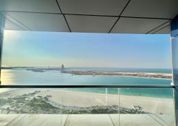 Water View image for: Apartment - 5 bedrooms - 6 bathrooms for rent in Wave tower - Corniche Road - Abu Dhabi, Image 1
