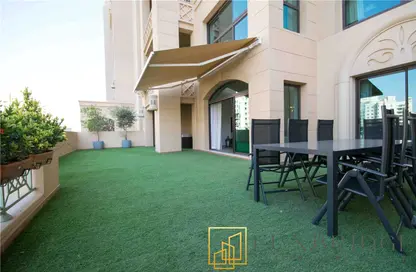 Apartment - 2 Bedrooms - 3 Bathrooms for sale in Golden Mile 7 - Golden Mile - Palm Jumeirah - Dubai