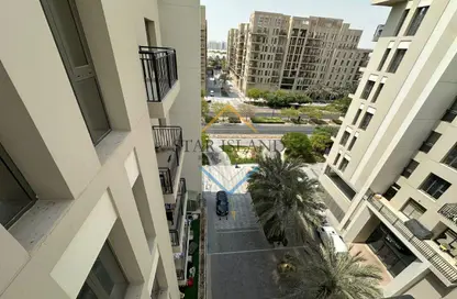 Apartment - 1 Bedroom - 1 Bathroom for rent in Hayat Boulevard-1B - Hayat Boulevard - Town Square - Dubai