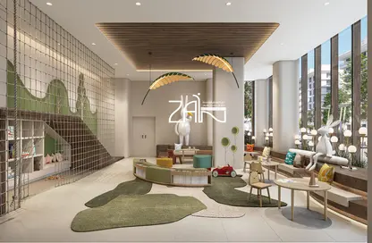 Reception / Lobby image for: Apartment - 1 Bathroom for sale in Gardenia Bay - Yas Island - Abu Dhabi, Image 1