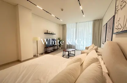 Apartment - Studio - 1 Bathroom for rent in Trillionaire Residences - Business Bay - Dubai