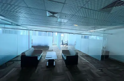 Office Space - Studio - 1 Bathroom for rent in The Prime Tower - Business Bay - Dubai
