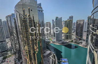 شقة - غرفة نوم - 1 حمام للبيع في برج كونكورد - (JLT) مجمع H - أبراج بحيرة الجميرا - دبي