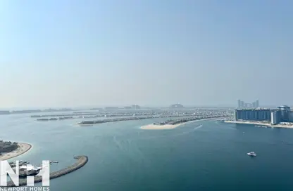 شقة - 3 غرف نوم - 3 حمامات للبيع في برج Beach Vista 2 - بيتش فيستا - إعمار بيتشفرونت - دبي هاربور - دبي