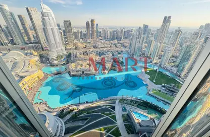 شقة - غرفة نوم - 2 حمامات للبيع في برج خليفة - برج خليفة - وسط مدينة دبي - دبي