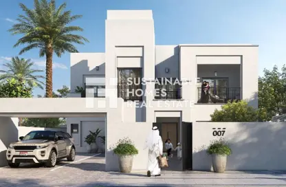Villa - 4 Bedrooms - 7 Bathrooms for sale in Fay Alreeman - Al Shamkha - Abu Dhabi
