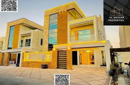 فيلا - 5 غرف نوم - 7 حمامات للبيع في قرية الاميرة - الياسمين - عجمان