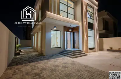 Villa - 4 Bedrooms - 6 Bathrooms for sale in Al Helio 1 - Al Helio - Ajman
