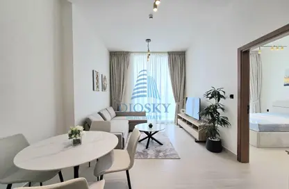 Apartment - 1 Bedroom - 2 Bathrooms for rent in Binghatti Tulip - Jumeirah Village Circle - Dubai