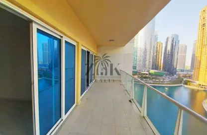 شقة - 2 غرف نوم - 3 حمامات للايجار في ليك فيو - (JLT) مجمع B - أبراج بحيرة الجميرا - دبي
